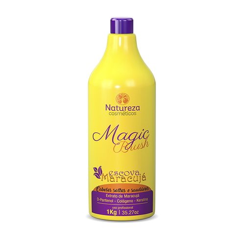 NATUREZA, Кератин для волос Magic Brush Maracuja, 1000 мл