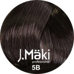J.MAKI, Стойкий краситель для волос Hair Color 5B, 60 мл
