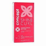 CONCEPT, Биозавивка Живой локон №3 Shine Curl, 2*100 мл