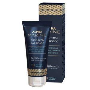 ESTEL, Slide-гель для волос Alpha Marine, 100 мл
