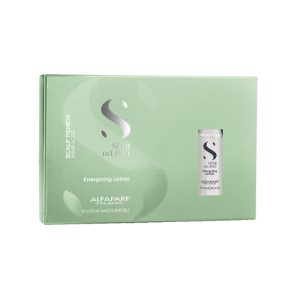ALFAPARF MILANO, Лосьон энергетический против выпадения Semi Di Lino Scalp, 12*10 мл