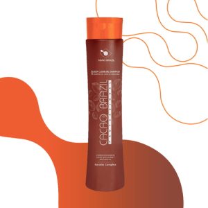 NANO BRAZIL, Шампунь для волос Шаг 1 CACAO BRAZIL Deep Cleansing Shampoo, 500 мл