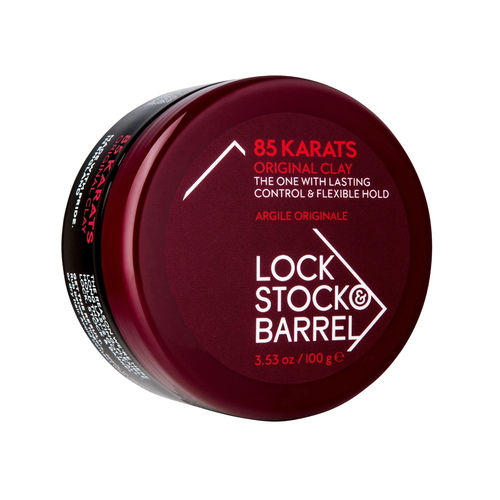 LOCK STOCK & BARREL, Глина для густых волос 85 Кarats, 100 г