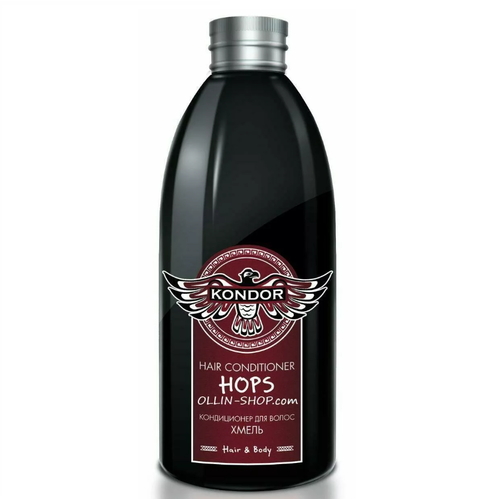 KONDOR, Кондиционер для волос "Хмель" Hair, 300 мл