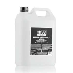 NIRVEL, Кондиционер питательный с кератином и пантенолом для поврежденных волос Keratin & Panthenol, 5000 мл