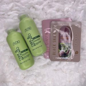 KAPOUS, Набор шампунь и увлажняющий бальзам для волос с маслами авокадо и оливы, Studio Professional, 350 мл