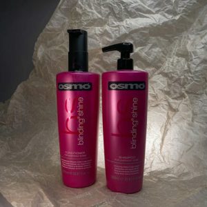 OSMO, Набор OSMO Шампунь "Ослепительный блеск", 1000 мл + OSMO Кондиционер "Ослепительный блеск", 1000 мл