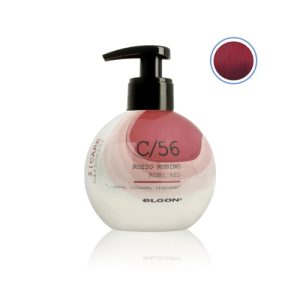 ELGON, Крем-кондиционер для волос окрашивающий I-Care С/56 красно-рубиновый Ruby Red, 200 мл