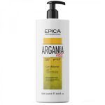 EPICA, Кондиционер для придания блеска с маслом арганы Argania Rise Organic, 1000 мл