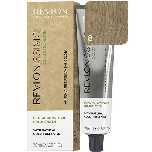 REVLON, Краска для волос Revlonissimo Color Sublime 8, 75 мл