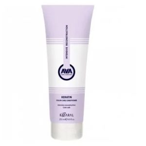 KAARAL, Кератиновый кондиционер для восстановления окрашенных и химически обработанных волос AAA Keratin Color Care Conditioner,250 мл