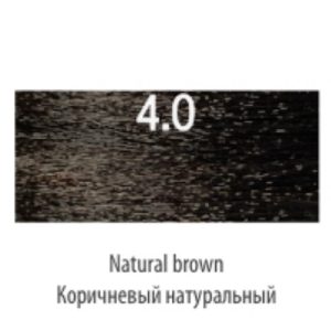 LUXOR, Стойкая крем-краска для волос LuxColor 4/0, 100 мл