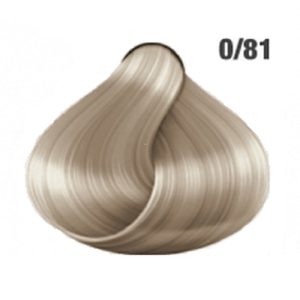 AWESOME COLORS, Краска для волос Silky Shine 0/81, 60 мл