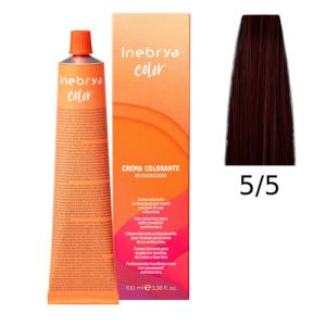 INEBRYA, Крем-краска для волос Color Professional 5/5, 100 мл