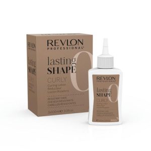 REVLON, Лосьон "0" для химической завивки трудноподдающихся волос Lasting Shape Curly, 3 шт*100 мл