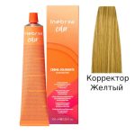 INEBRYA, Крем-краска для волос Color Professional Yellow, 100 мл