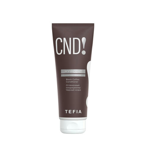TEFIA, Оттеночный кондиционер черный кофе Mypoint Color Care, 250 мл