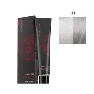 ELGON, Гель для волос маскирующий седину 11 сдержанный серебристый Grigio Controllato Man, 80 мл
