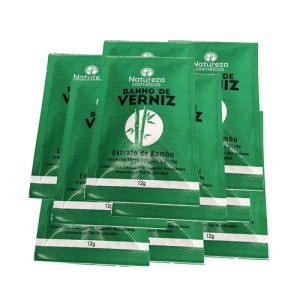 NATUREZA, Ботокс-глянец для волос Banho de Bambu, 100 x 12 мл