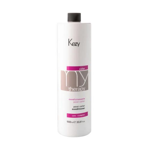 KEZY, Кондиционер для окрашенных волос с экстрактом граната Post Color Conditioner Color Mytherapy, 1000 мл