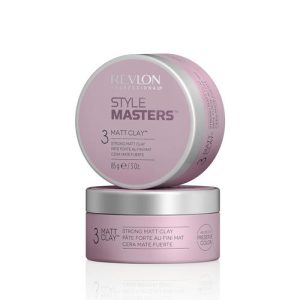 REVLON, Глина матирующая и формирующая для волос Matt Clay Style Masters, 85 гр