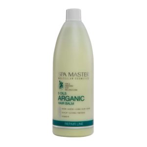 SPA MASTER, Аргановый бальзам для восстановления волос 5 масел Repair Arganic Line, 970 мл