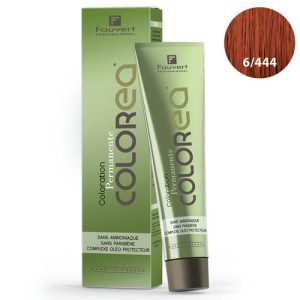FAUVERT, Перманентный краситель с олеопротектором жожоба Colorea 6/444, 100 мл