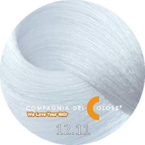 COMPAGNIA DEL COLORE, Стойкая низкоаммиачная краска для волос 12/11, 100 мл