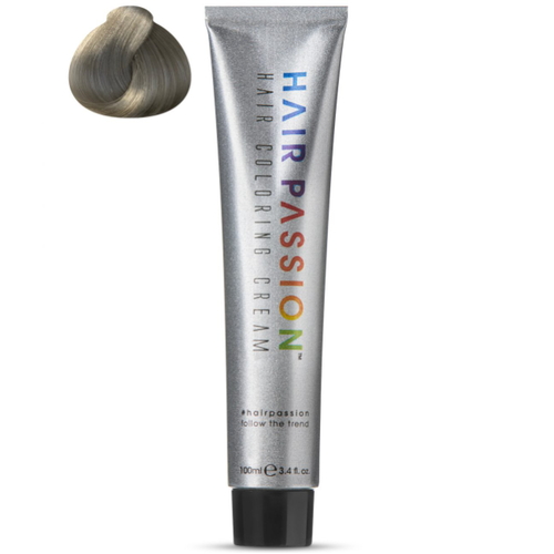 HAIR PASSION, Краска для волос Coloring Cream Extra Ash Collection 9EA, 100 мл