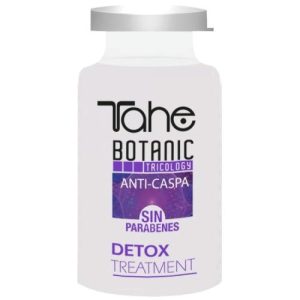 TAHE, Сыворотка против перхоти Detox, 5*10 мл