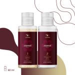 NANO BRAZIL, Набор для волос MONOI TIARE (шаг 1 + шаг 2), 2х60 мл