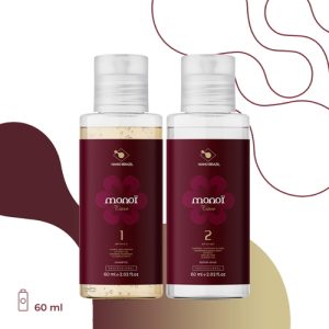 NANO BRAZIL, Набор для волос MONOI TIARE (шаг 1 + шаг 2), 2х60 мл
