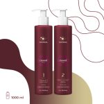 NANO BRAZIL, Набор для волос MONOI TIARE (шаг 1 + шаг 2), 2х1000 мл