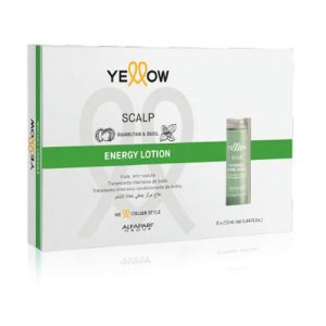 YELLOW, Лосьон энергетический для роста волос Scalp, 6*13 мл