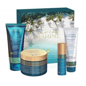 ESTEL, Набор для душа Est Elle Marine, 250/200/200 мл