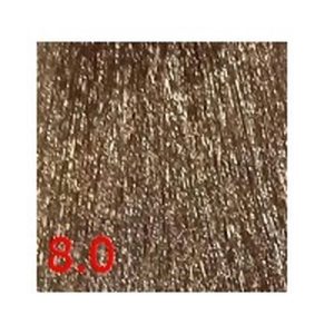 KAARAL, Краска для волос без аммиака Maraes Nourishing Permanent Hair Color 8/0, 100 мл