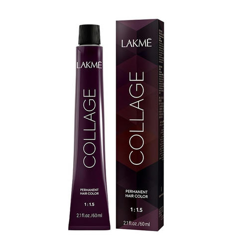 LAKME, Крем-краска для волос Collage 66/00, 60 мл — изображение 2