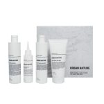 URBAN NATURE, Набор с увлажняющим шампунем, 250/250/100/200 мл