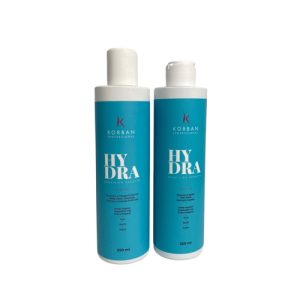 KORBAN, Набор кератин Гидротерапия Hydra Dillater, 250*250 мл
