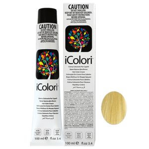 KAYPRO, Крем-краска аммиачная iColori 12.3, 90 мл