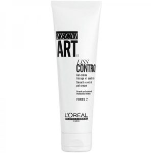 L'Oreal Professionnel, Гель-крем для гладкости и контроля Liss Control Tecni Art, 150 мл