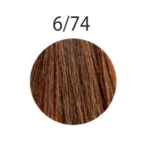 HIPERTIN, Крем-краска для волос Utopik Platinum 6/74, 60 мл