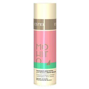 ESTEL, Бальзам-коктейль для волос "Личи-Фейхоа" Mohito, 200 мл