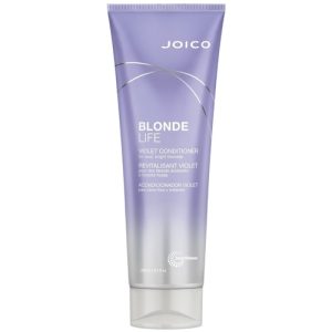 JOICO, Кондиционер фиолетовый для холодных ярких оттенков блонда Blonde Life, 250 мл