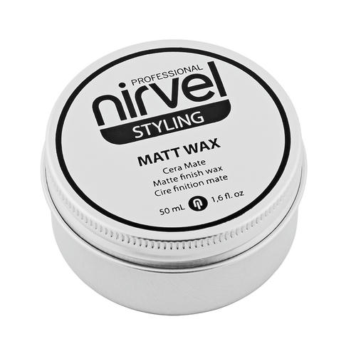 NIRVEL, Матирующий воск Matt Wax Styling, 50 мл