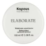KAPOUS, Водный воск нормальной фиксации «Elaborate», 100 мл