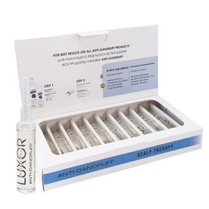 LUXOR, Интенсивный лосьон-комплекс против перхоти Anti-dandruff, 10 х 10 мл