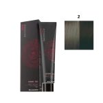 ELGON, Гель для волос маскирующий седину 2 черный Bruno Scuro Man, 80 мл