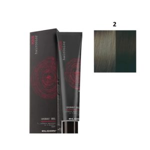 ELGON, Гель для волос маскирующий седину 2 черный Bruno Scuro Man, 80 мл