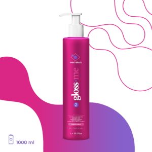 NANO BRAZIL, Термо-маска для волос Шаг 2 GLOSS ME Thermo Mask, 1000 мл